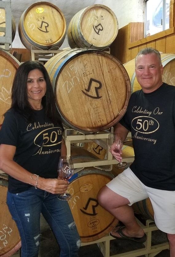 Celebrating Our 50th Anniversary Couples T-Shirts