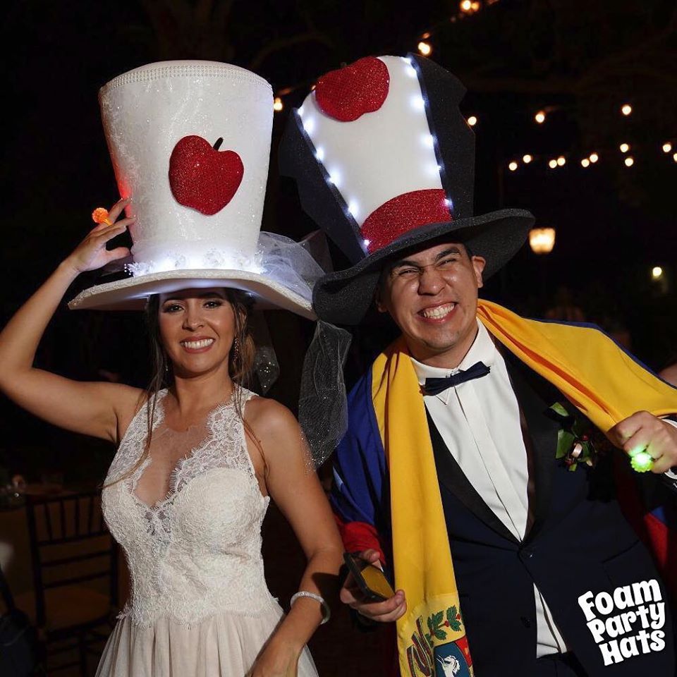 Foam Party Hats