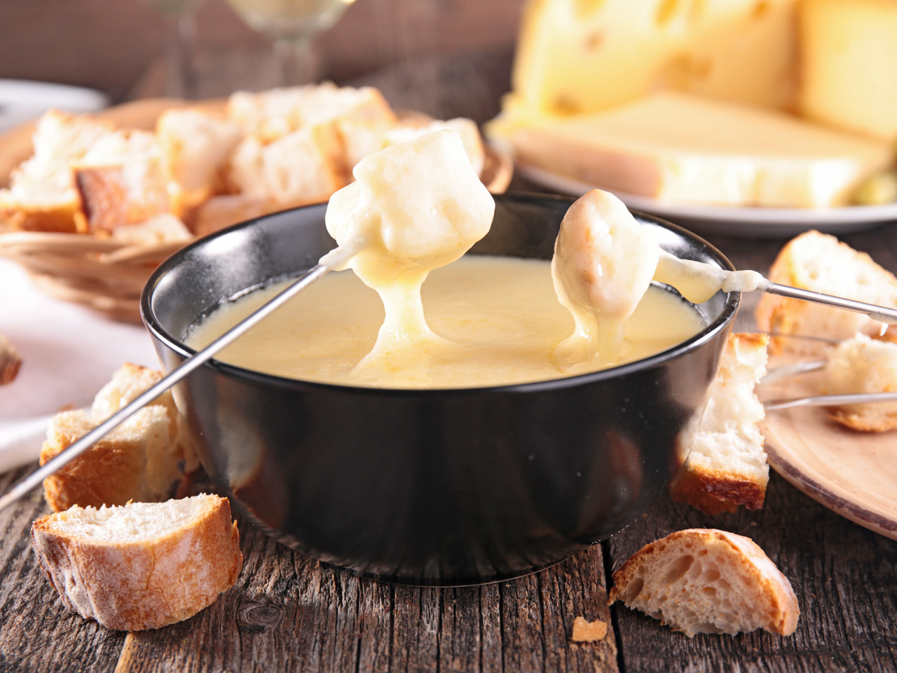 Cheese for Fondue