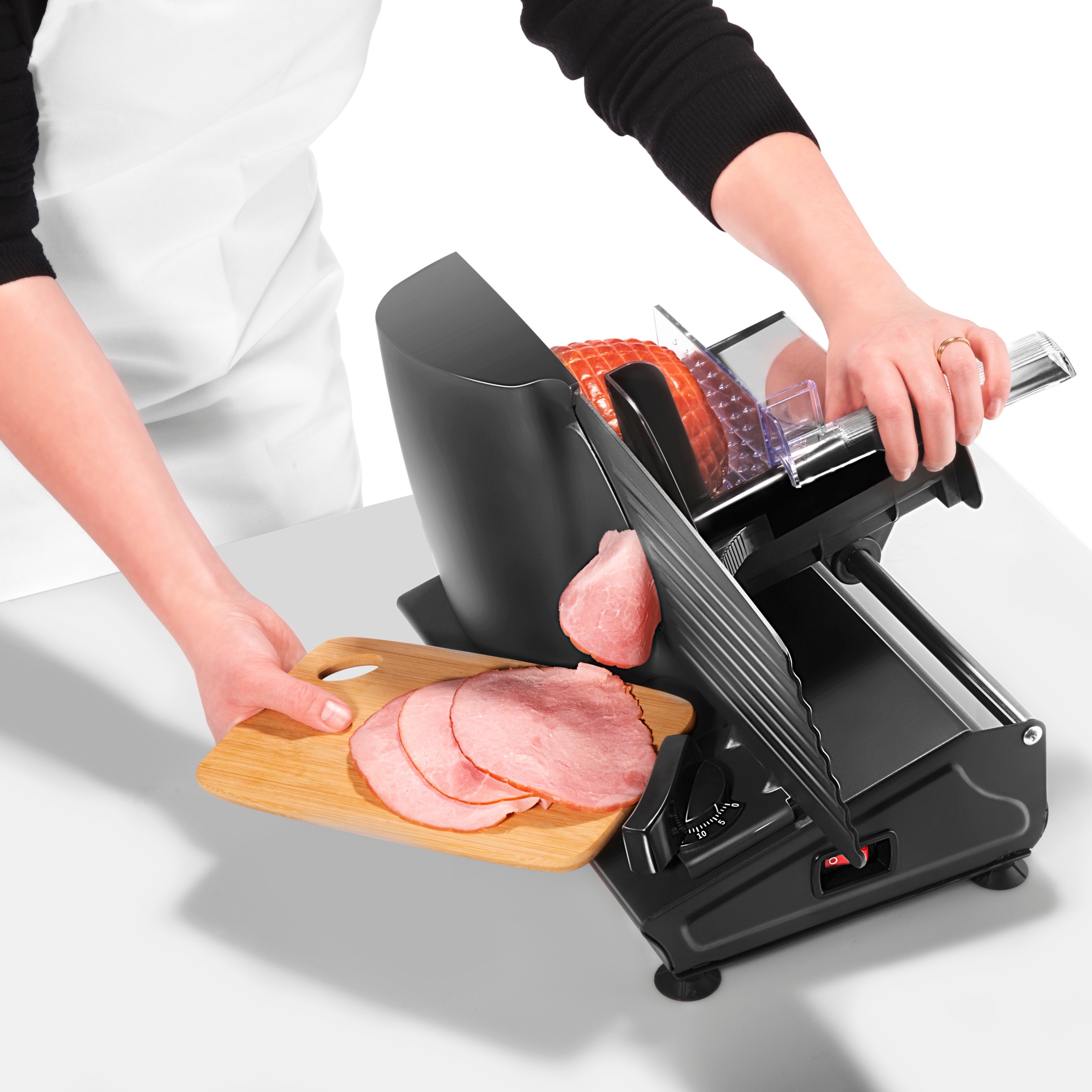 Chefman Die-Cast Electric Deli & Food Slicer