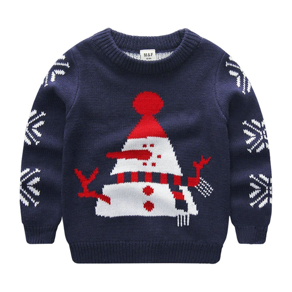 Christmas Snowman Sweatshirt Sweater