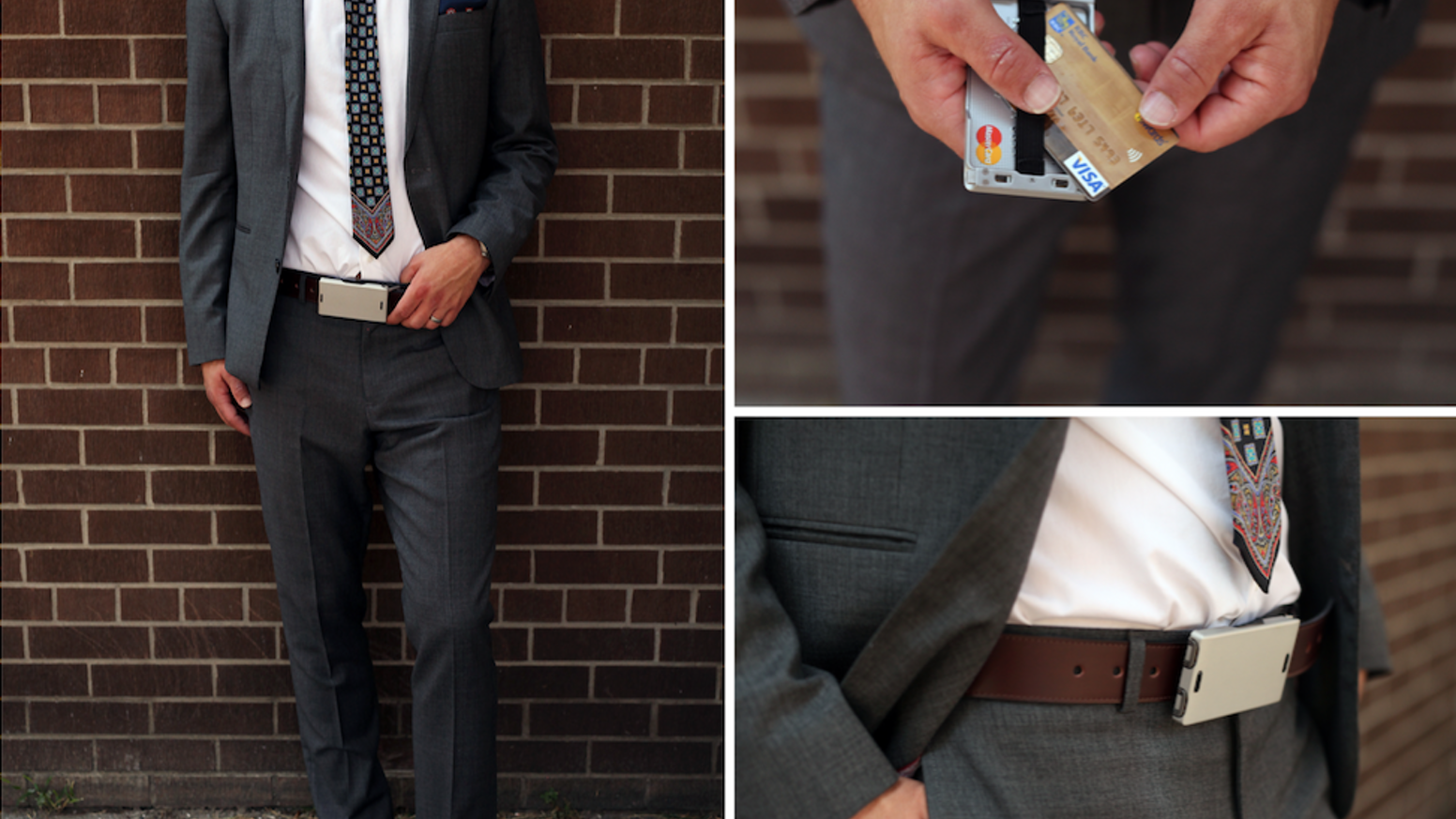 CLIPP Wallet + Belt