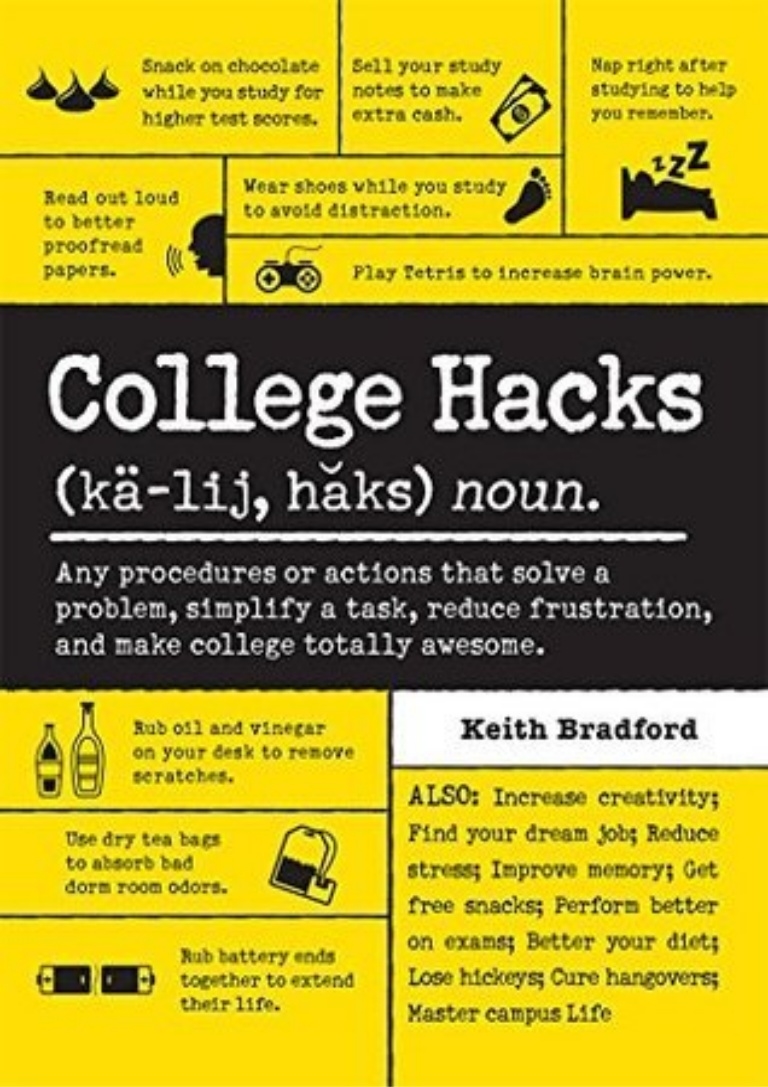 College Hacks Book