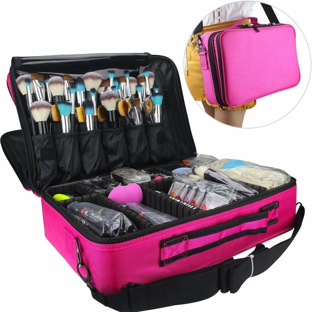 Cosmetic Organizer Makeup Case 