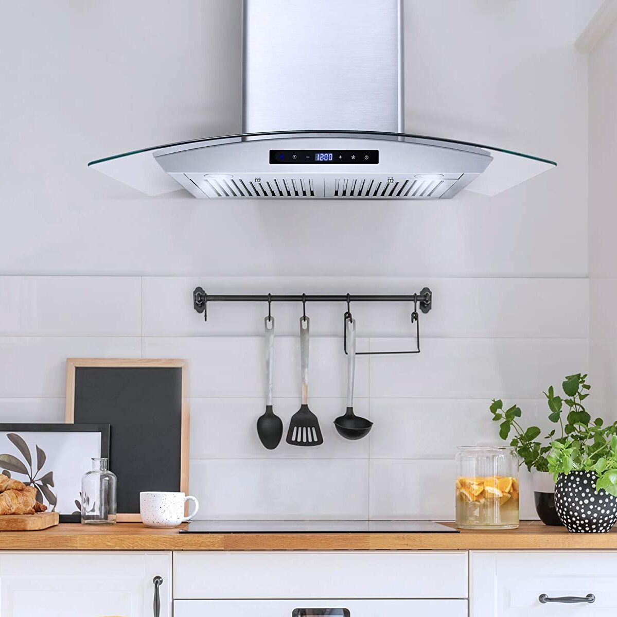 Cosmo 668WRCS75 Wall Mount Range Hood