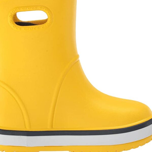 Crocs Kids' Crocband Rain Boot 