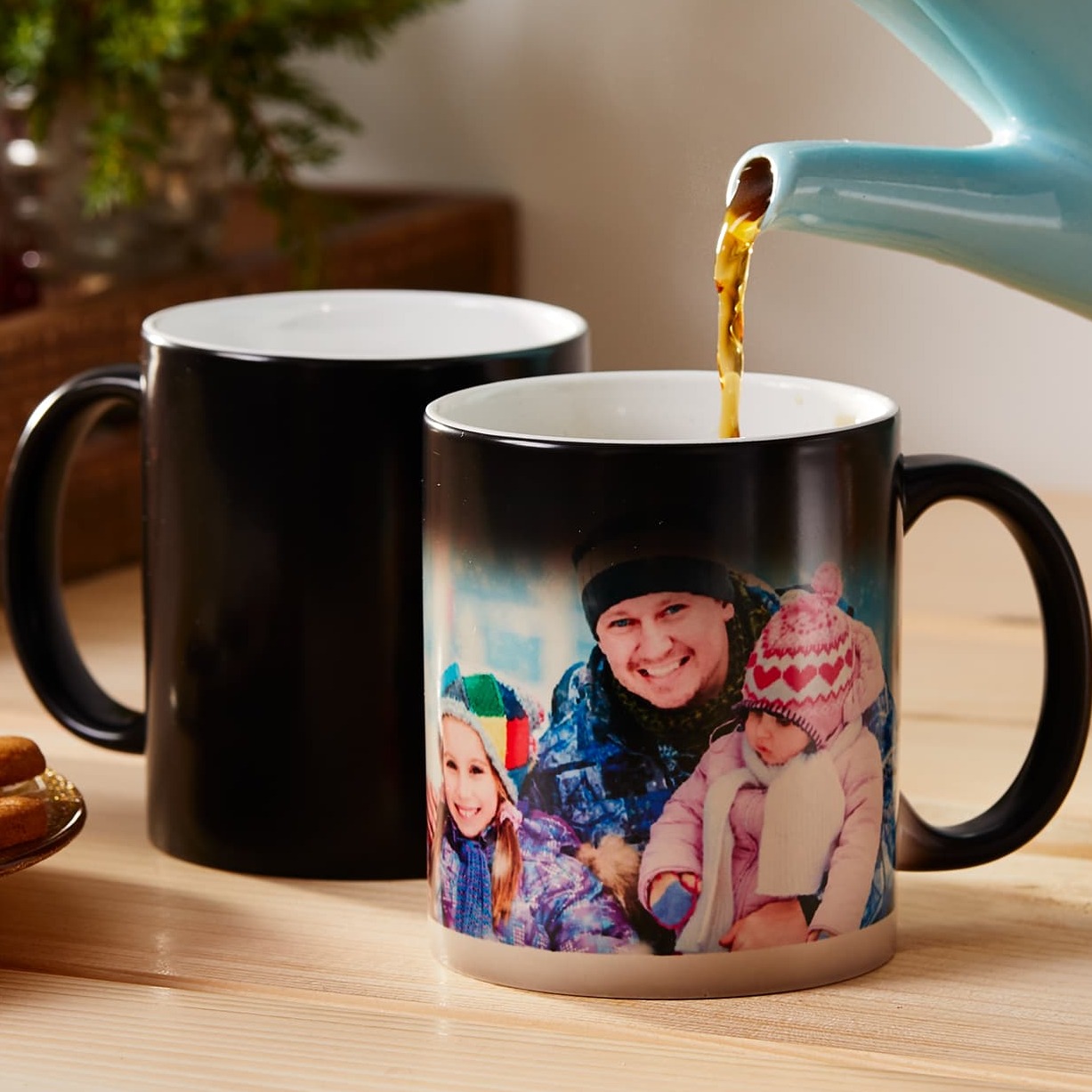 Custom Heat Sensitive Photo Mug