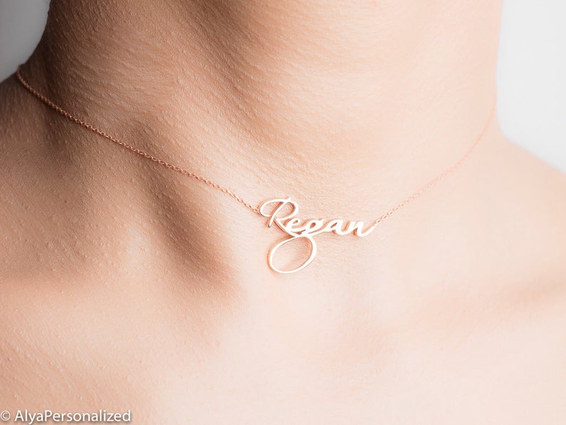 Custom Name Choker