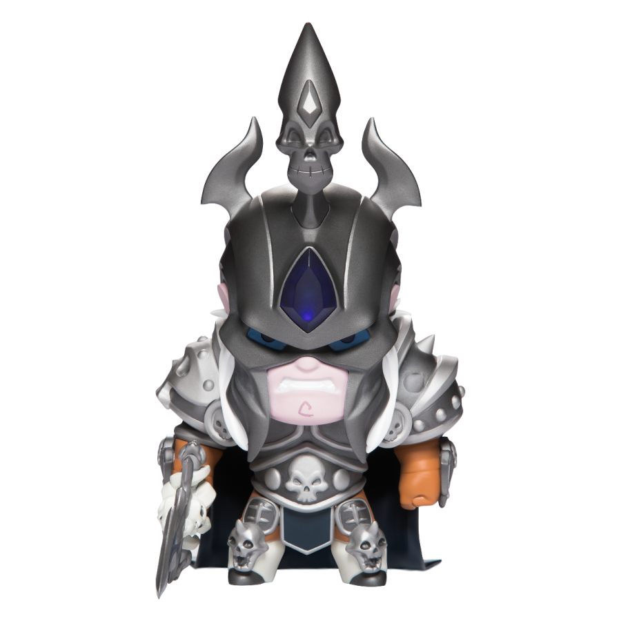 Cute But Deadly Colossal Arthas Figure