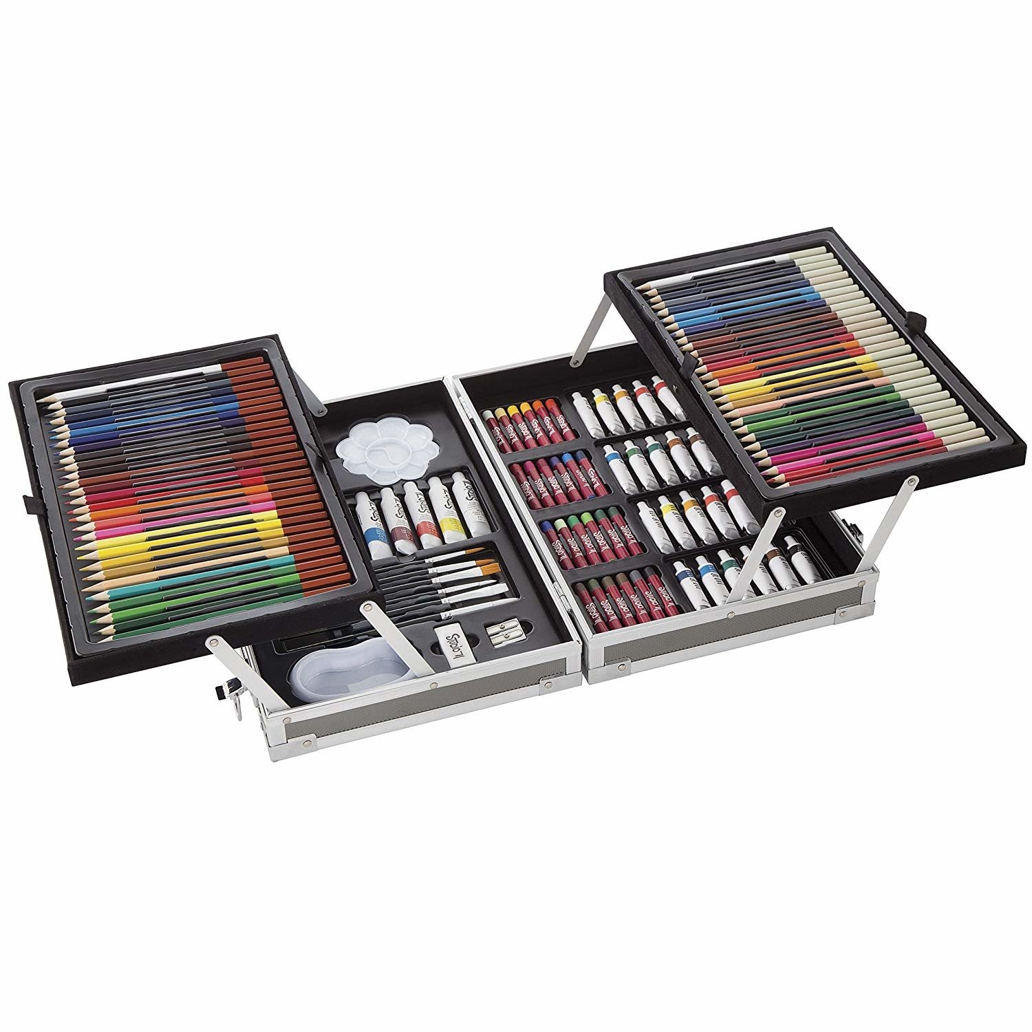 Darice 126 Piece All-Media Art Set