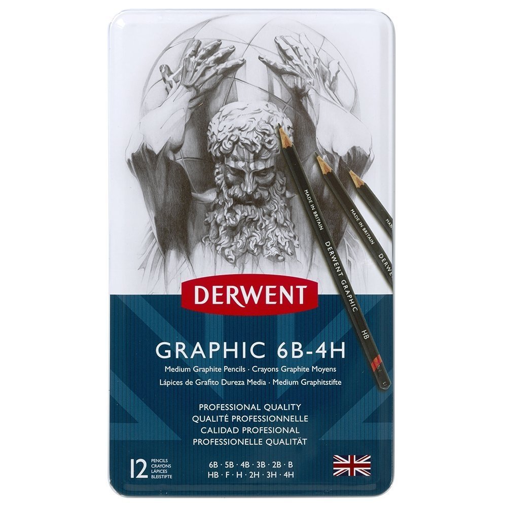 Derwent Graphic Drawing Pencils