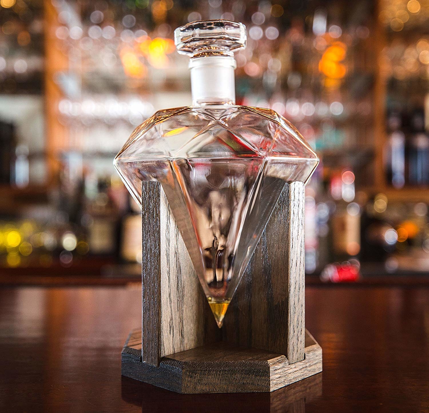 Diamond Decanter