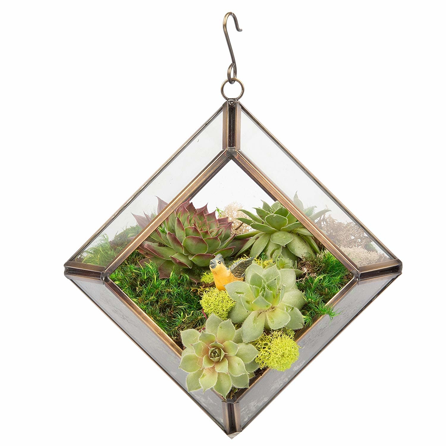 Diamond Mini Hanging Planter