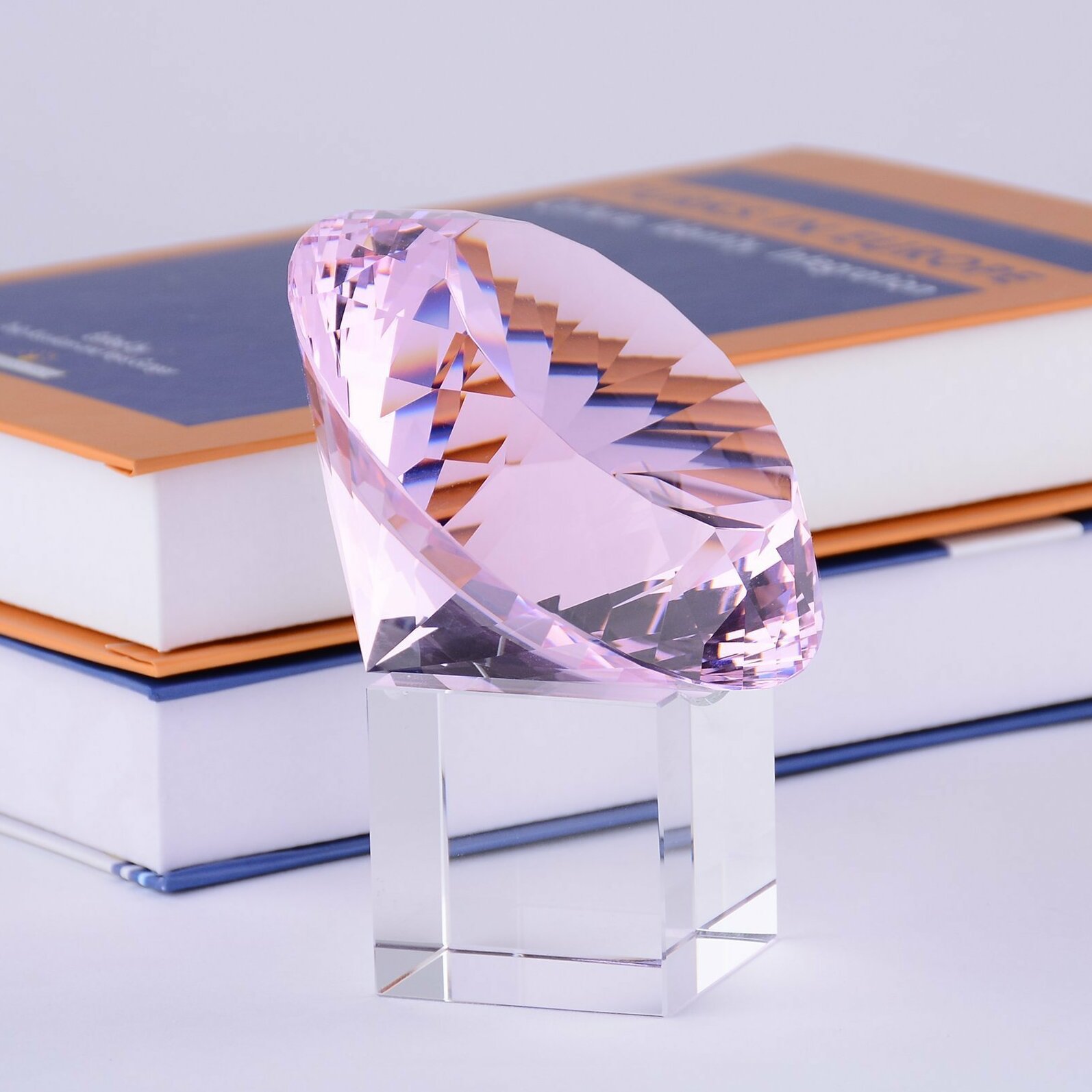 Diamond Shaped Paperweight