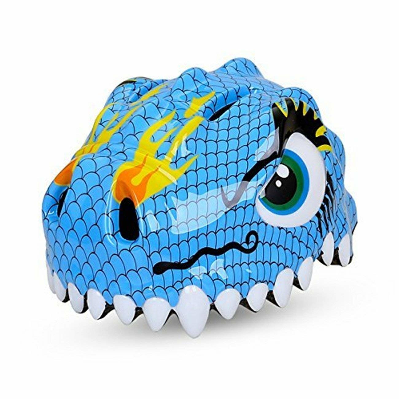 Dinosaur Blue Bike Helmet