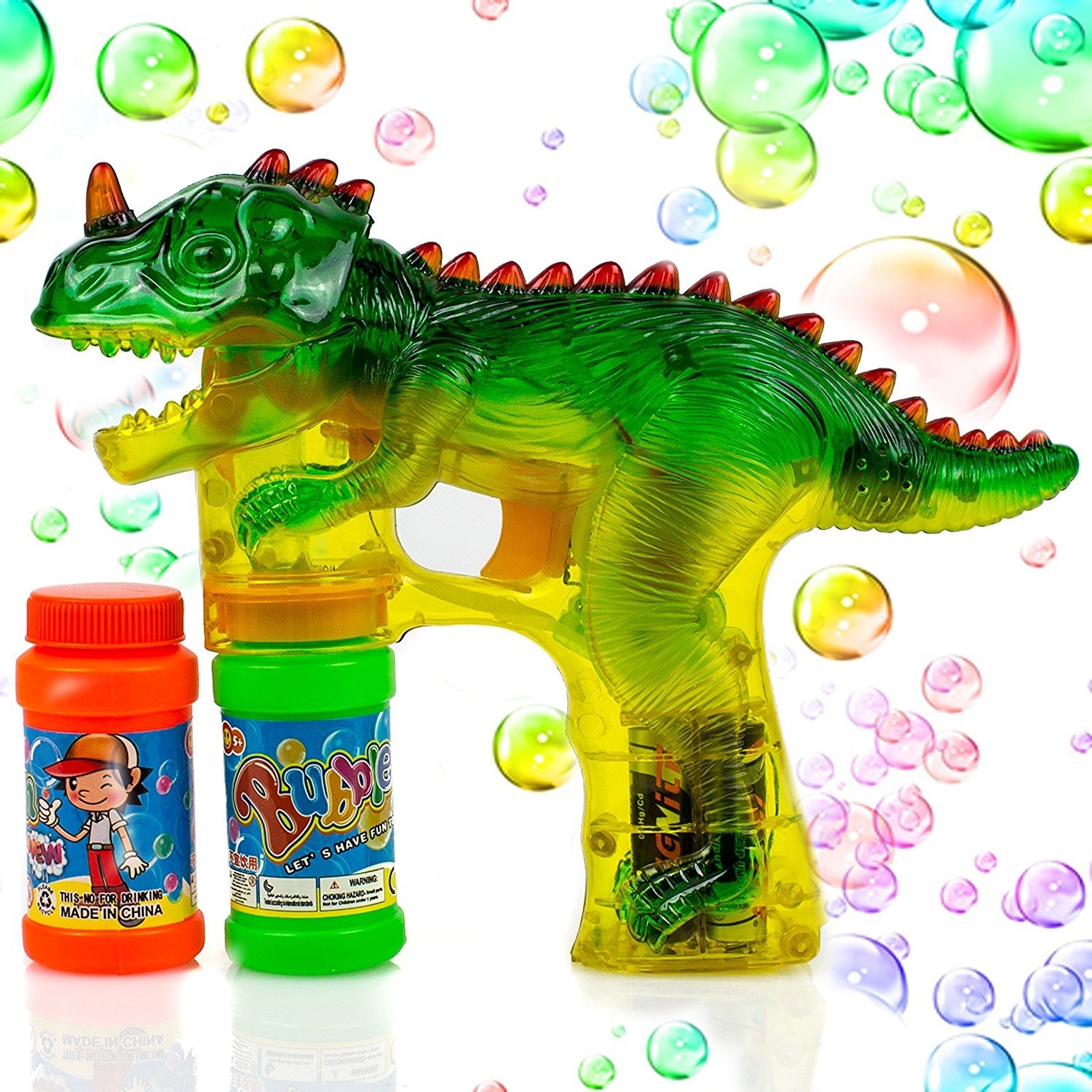 Dinosaur Bubble Shooter Gun