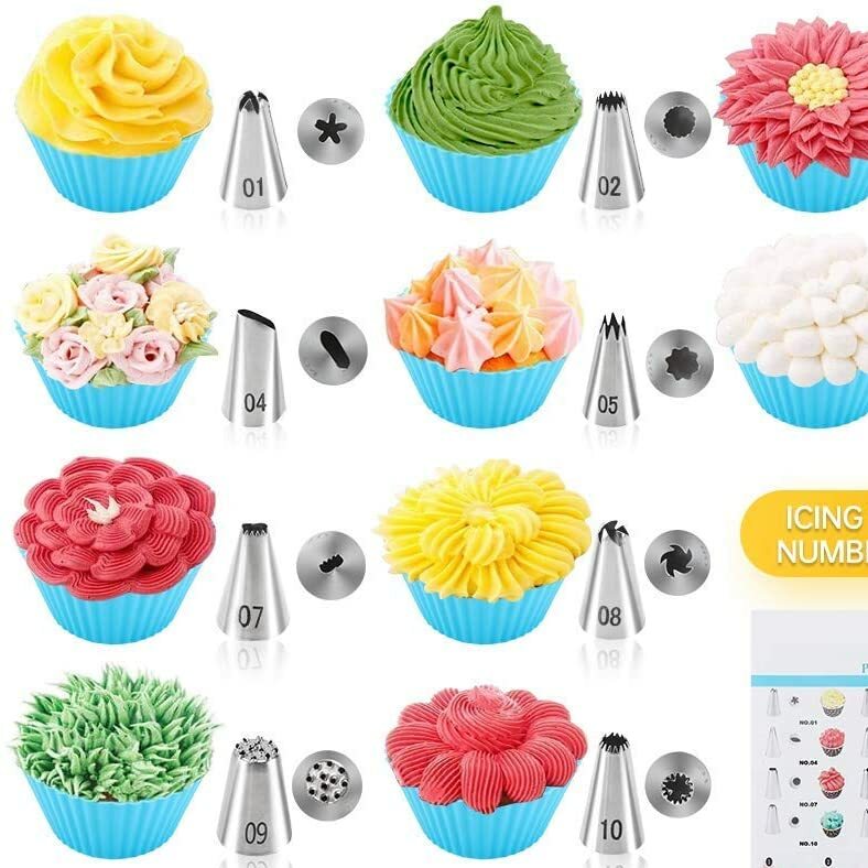 Docgrit Cake Decorating kit