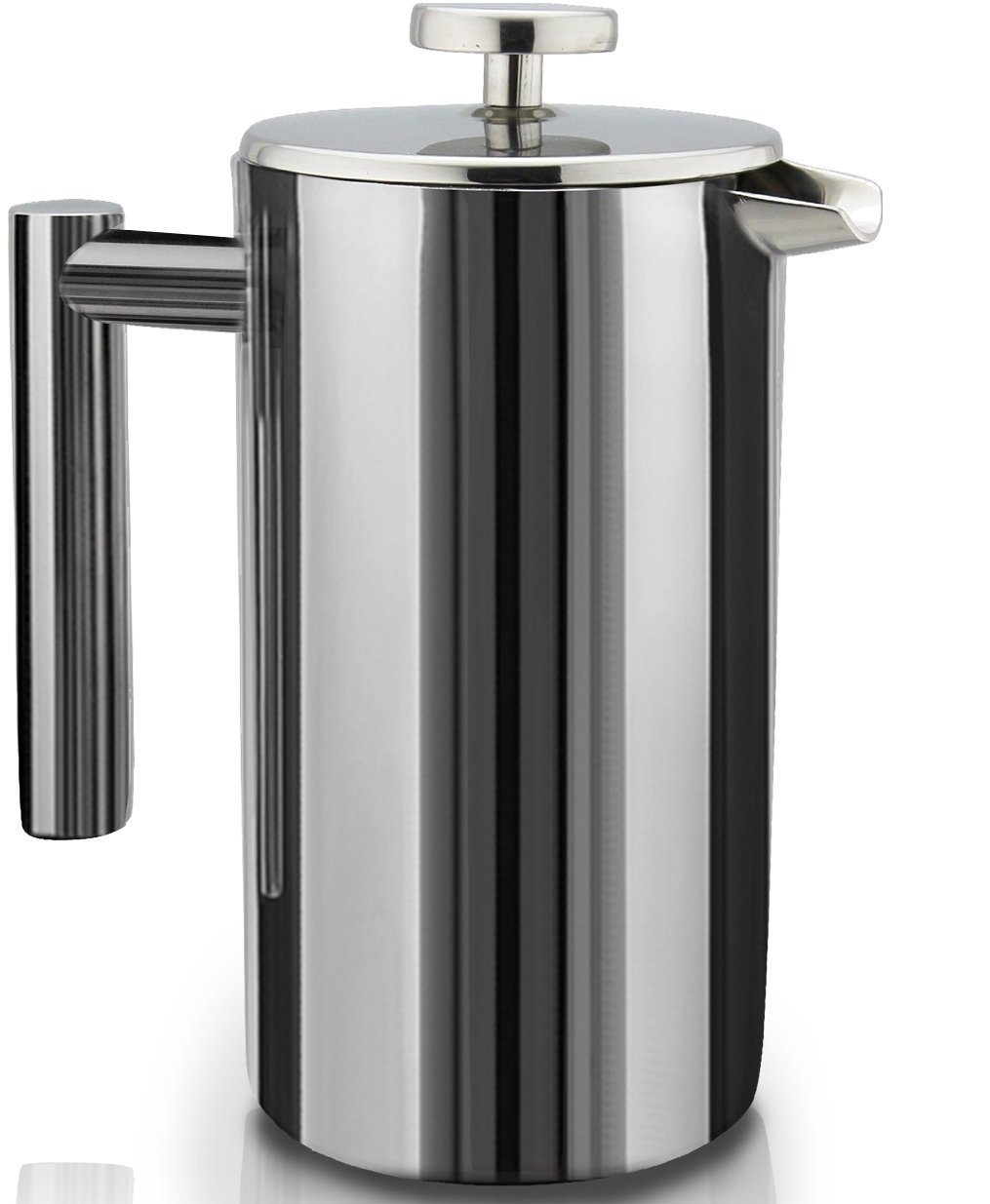 Double-Wall Stainless Steel Coffee/Tea Maker