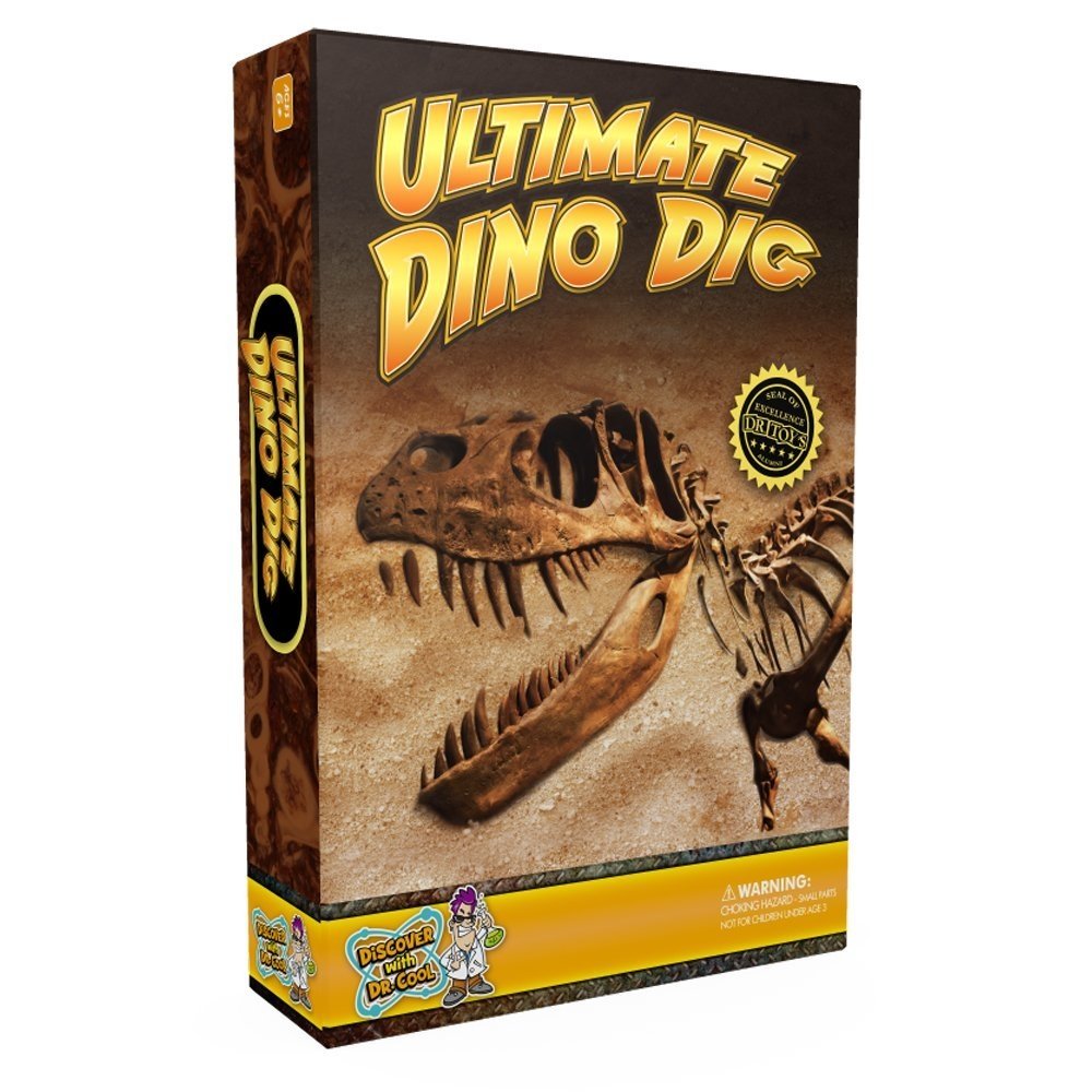 Dr. Cool Ultimate Dinosaur Science Kit