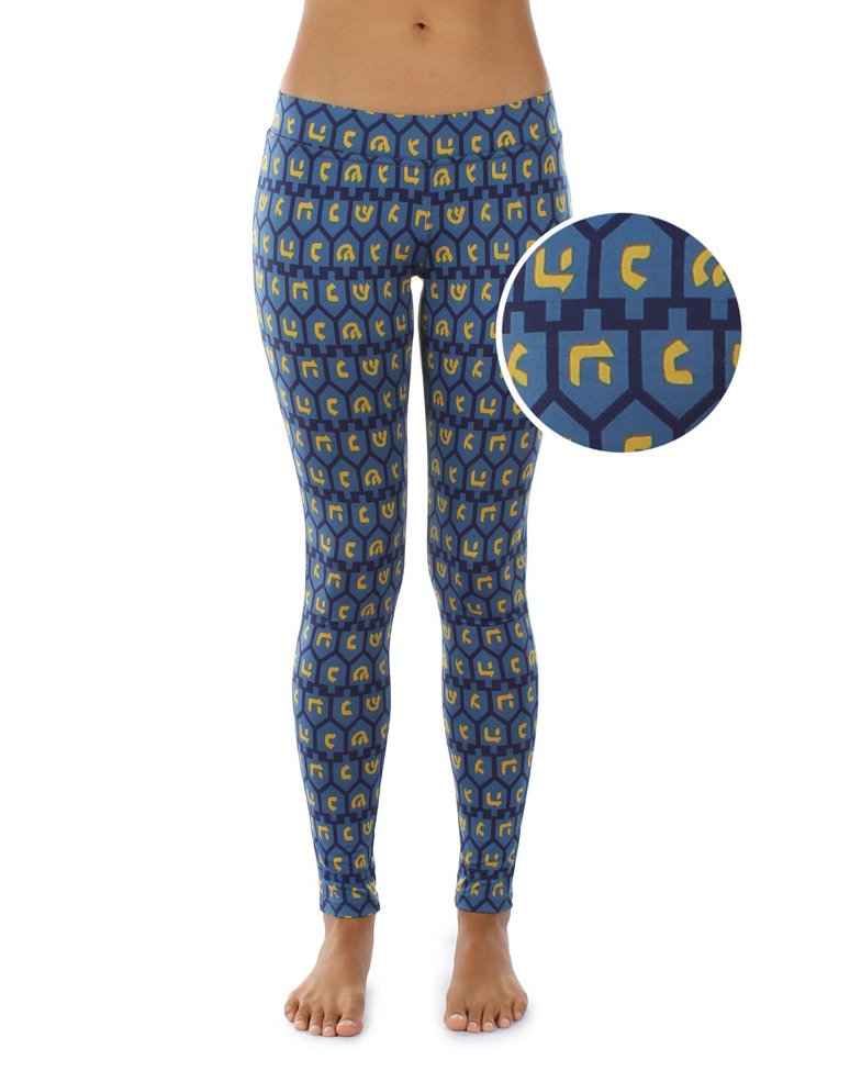 Dreidel Leggings