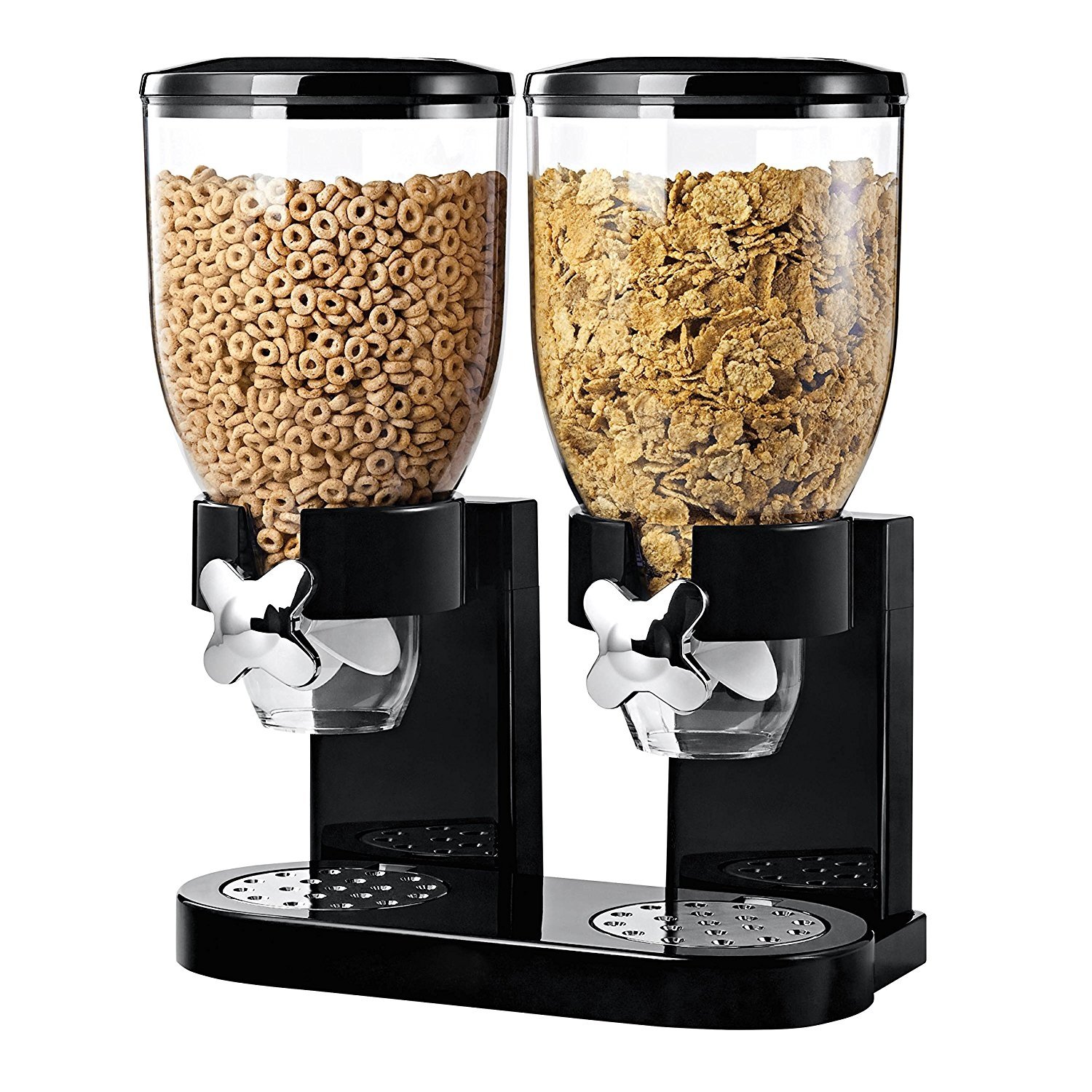 Dry Food Dispenser, Dual Control