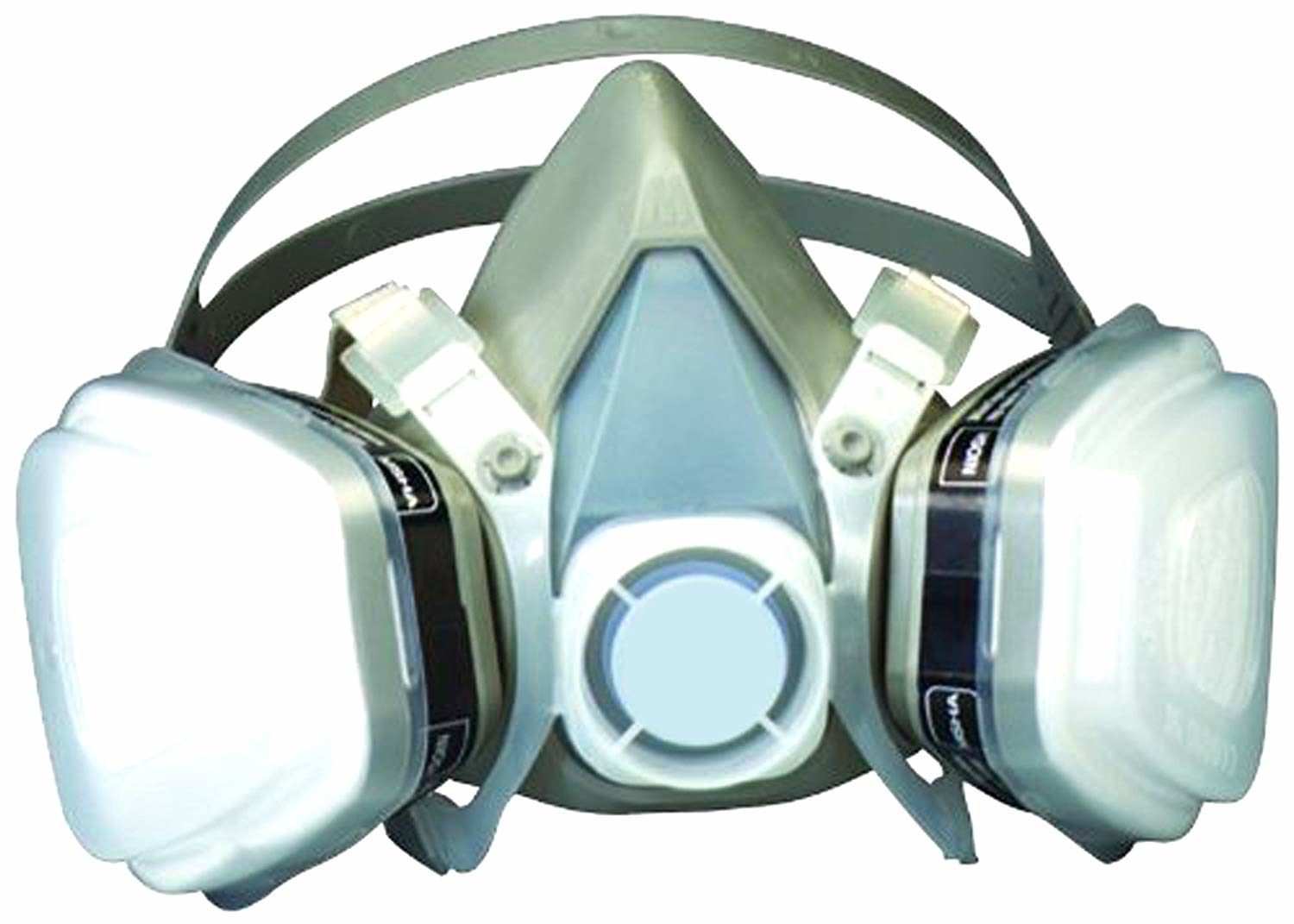 Dual Cartridge Respirator Assembly 