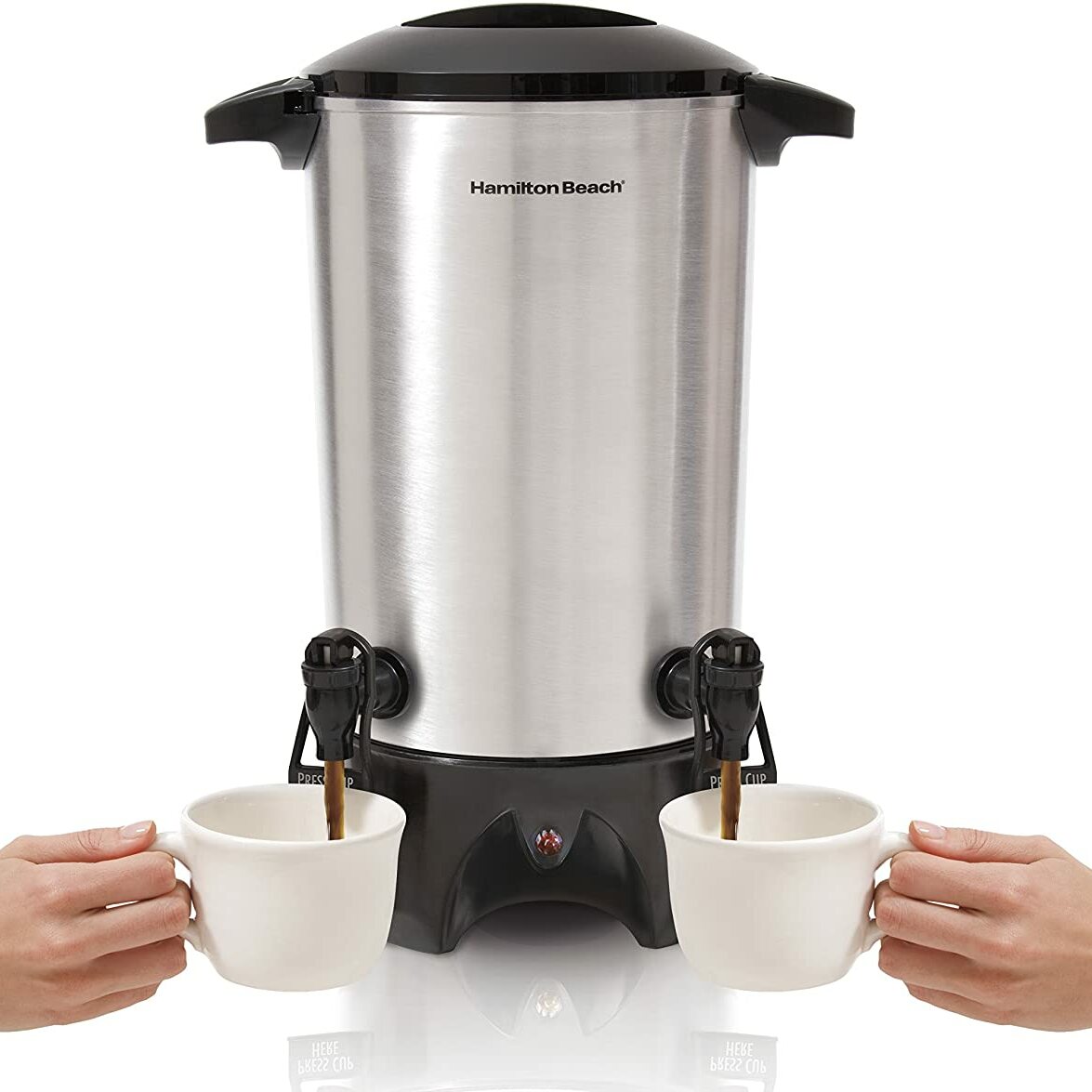 Hamilton Beach Dual-Spout Coffee Urn