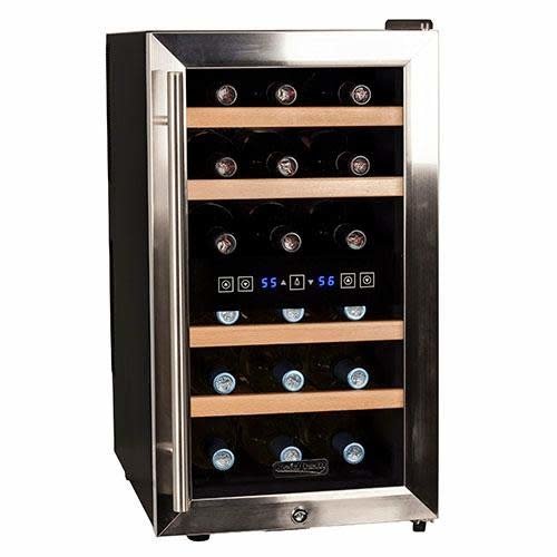 Dual Zone Wine Cooler