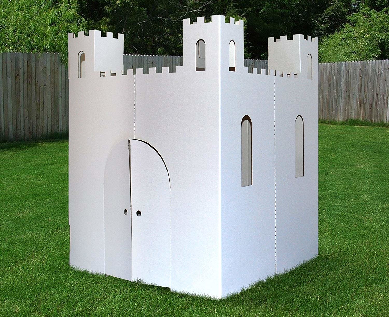 Easy Playhouse Castle