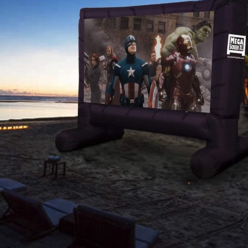 EasyGo Products 14' Inflatable Mega Movie Screen