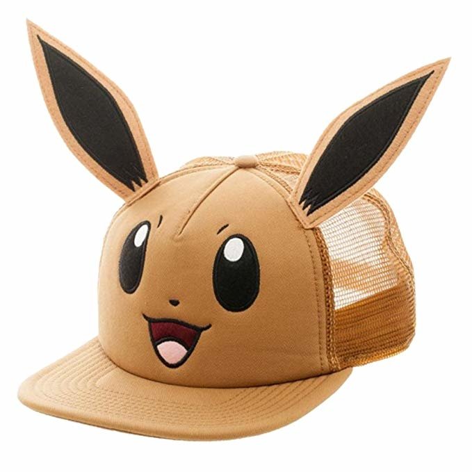 Eevee Big Face Baseball Hat