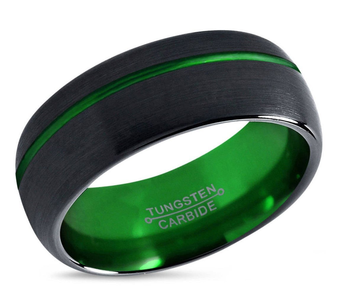 Emerald Color Promise Ring