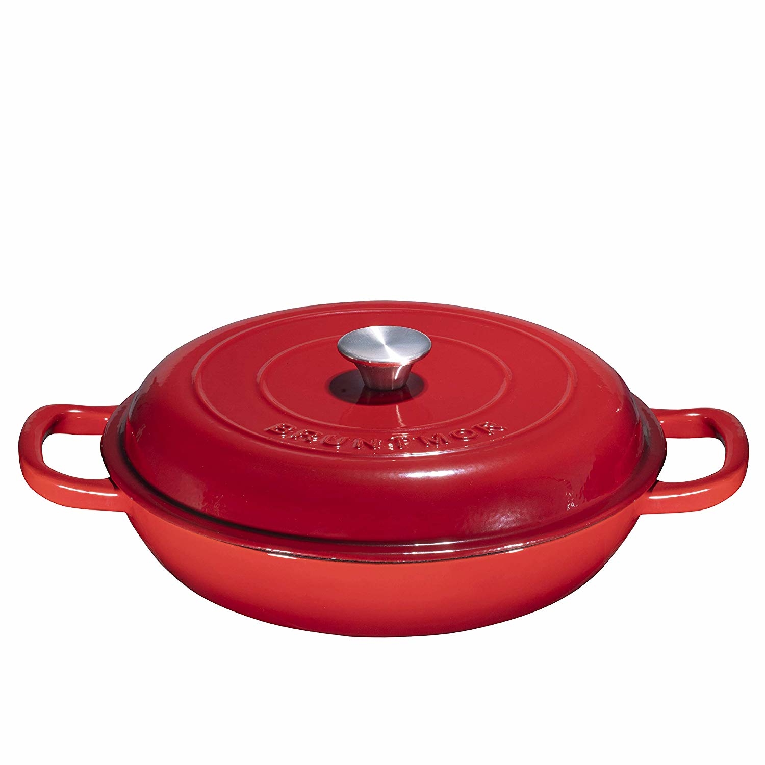 Enameled Cast Iron Casserole Braiser