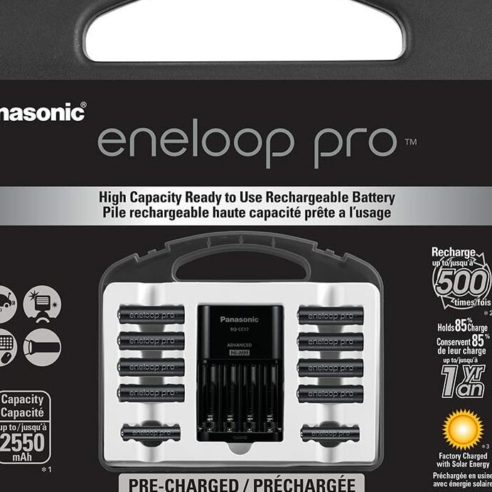 Eneloop Pro High Capacity Power Pack