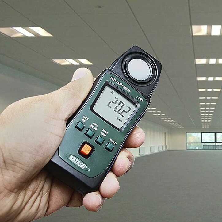 Extech LT40 LED Light Meter