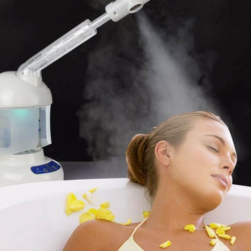 Facial Steamer with Extendable Arm 