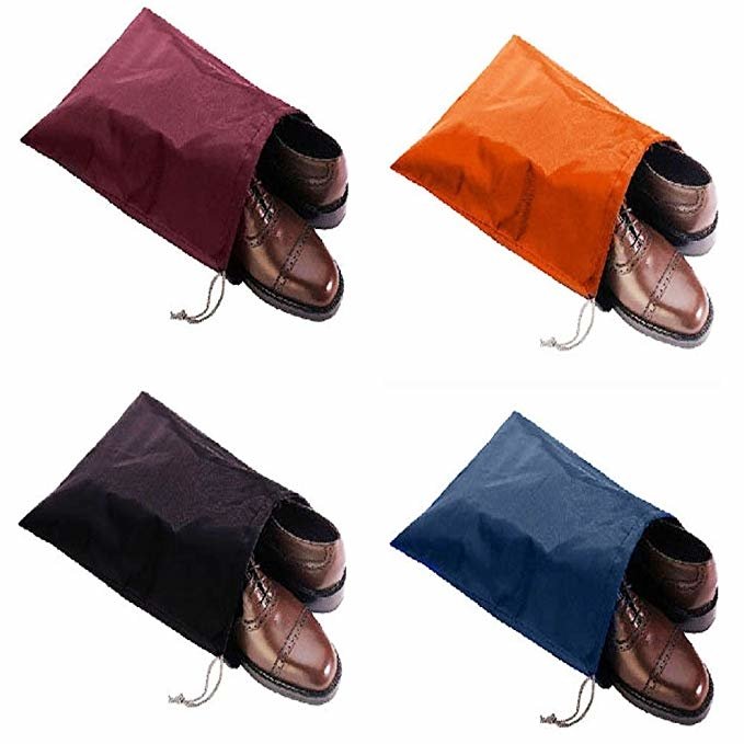 Fashion Boutique Waterproof Nylon Shoe Bags