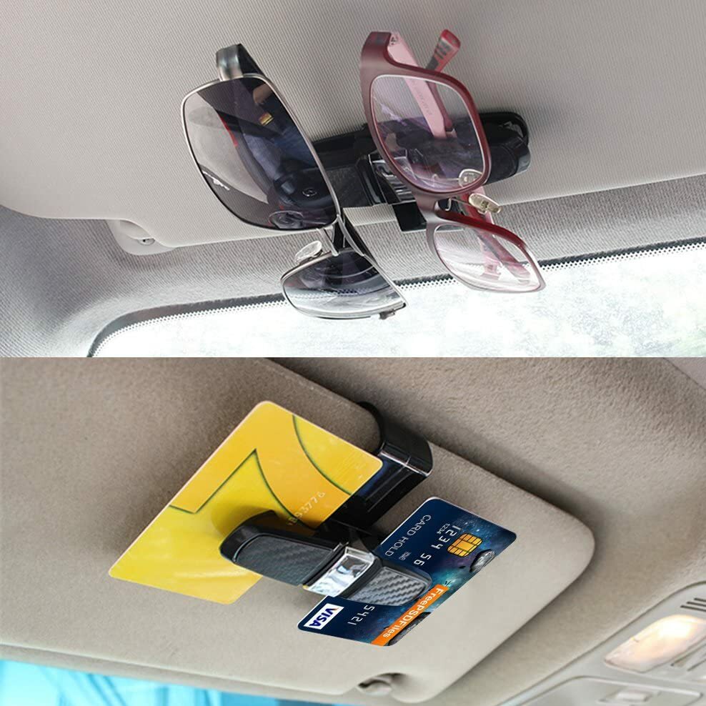 FineGood Glasses Holders for Car Sun Visor