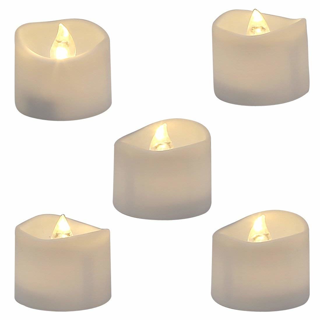 Flameless LED Tea Light Candles