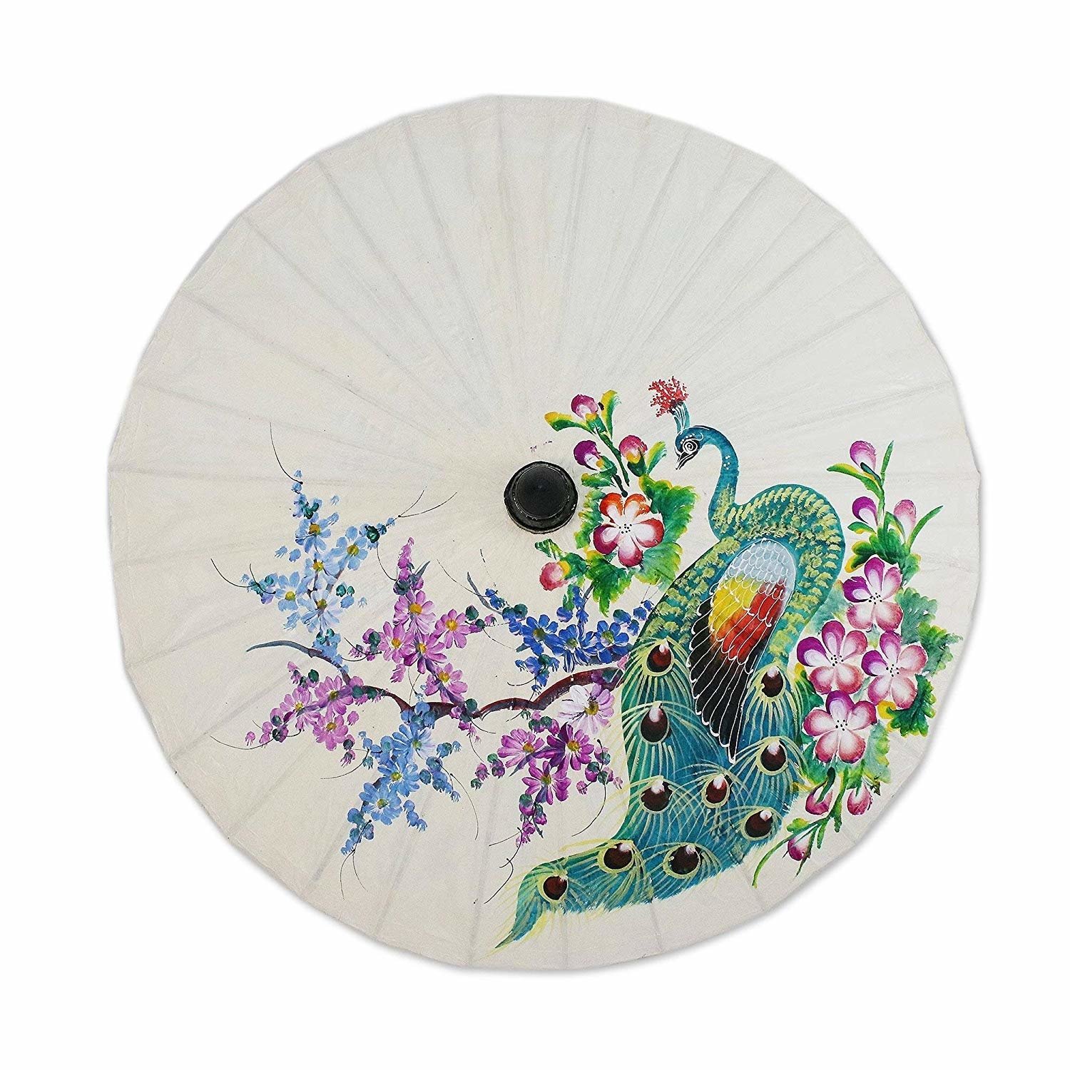 Floral Mulitcolor Paper Parasol