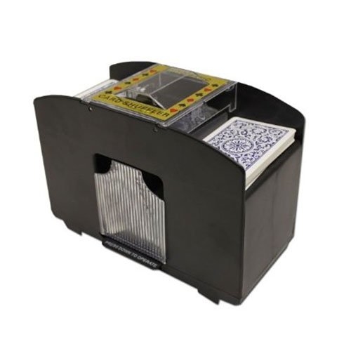 Four Deck Automatic Card Shuffler