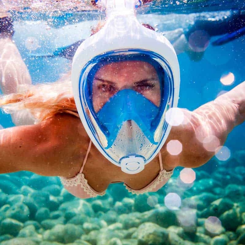 Full Face Snorkel Mask