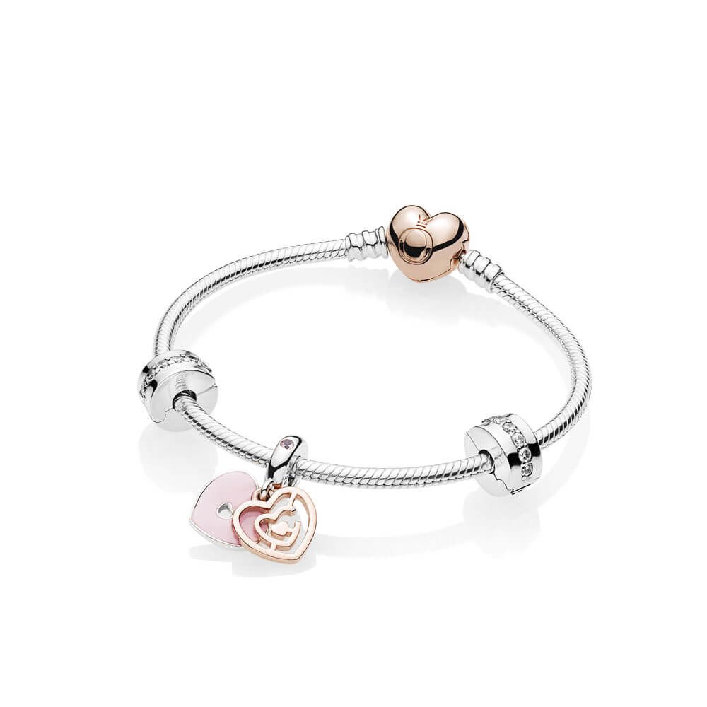 Fun in Love Bracelet Set