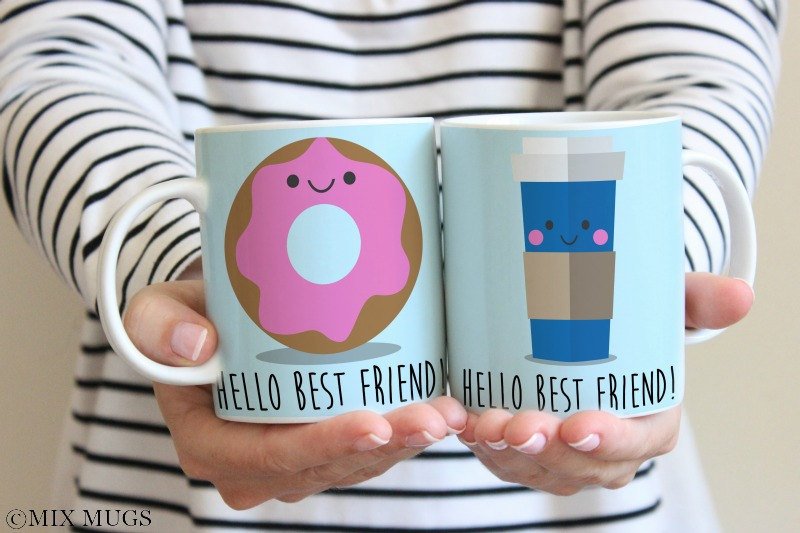  Funny Best Friend Mugs 