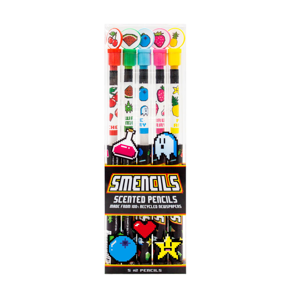 Gamer Smencils 5-Pack