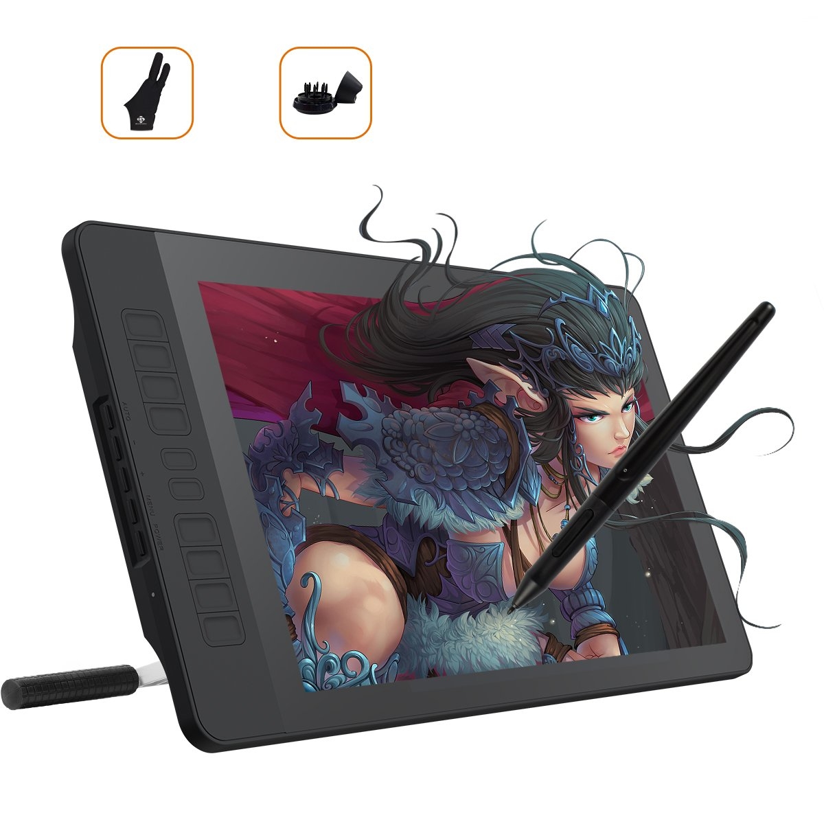 Gaomon PD1560 Pen Display with Arm Stand 