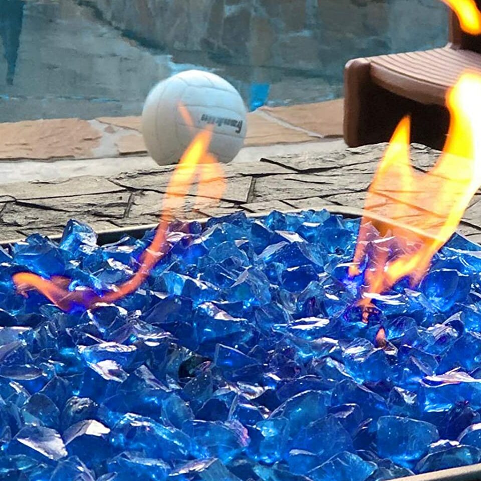 Gaspro 10 Pound Fire Glass