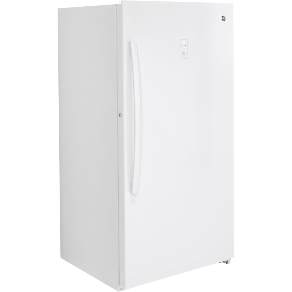 GE Frost-Free Upright Freezer 