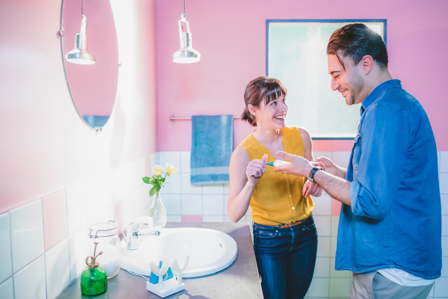 10-Second Toothbrush