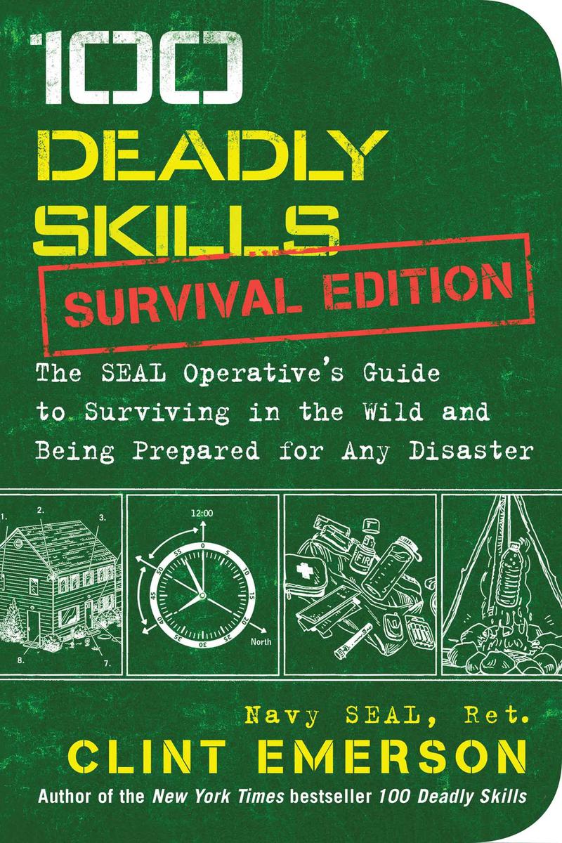 100 Deadly Skills Book